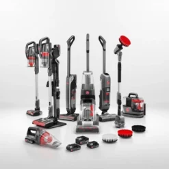 Hoover ONEPWR SmartWash Cordless Carpet Cleaner Appliance: Lithium Ion Battery, Heated Cleaning, Removable Tanks, 3-Year Warranty -Baxton Studio Shop GUEST 827b17d6 0681 45e9 97cd 72e12a767bf4