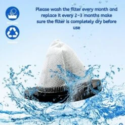 Nispira 1611501 2030 Vacuum Filter Replacement For Bissell Corded Stick Lightweight Cleaner 20303, 20306, 20307, 20309, 2030K, 2030U, 2030B, 3 Packs -Baxton Studio Shop GUEST 828a21e9 8fc7 4df0 b638 77be4ce0b49f