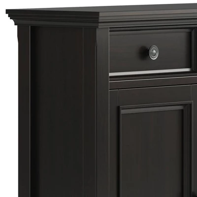 Halifax Entryway Storage Cabinet Hickory Brown - WyndenHall 3 Halifax Entryway Storage Cabinet Hickory Brown - WyndenHall - Image 3