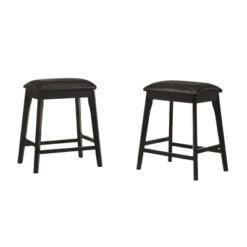 Set Of 2 25" Mirabelle Upholstered Counter Height Barstools - Carolina Chair & Table 6 Set Of 2 25" Mirabelle Upholstered Counter Height Barstools - Carolina Chair & Table -Baxton Studio Shop GUEST 836a2d0f 9ac6 4f32 bcd6 ab5192e51fc4