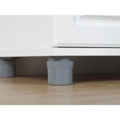 24" Welby Utility Storage Cabinet White - Room & Joy -Baxton Studio Shop GUEST 8372cc0a ac58 41a1 ae70 8c9075158071