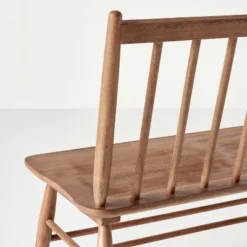 Vintage Windsor Dining Bench - Aged Oak - Hearth & Hand™ With Magnolia -Baxton Studio Shop GUEST 838d1cc4 139f 45f2 8e3f 27d7d5e815ac