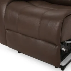 Meridan Contemporary Upholstered Theater Seating Reclining Sofa - Christopher Knight Home -Baxton Studio Shop GUEST 83948bbb 26b6 43af bccd d2c264845dd1