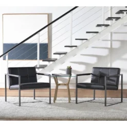 Camber Accent Chair - Studio Designs Home -Baxton Studio Shop GUEST 83adffd4 c92c 4c23 8a9c b2c9a10a25e3