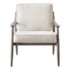 Samuel Armchair Linen - OSP Home Furnishings