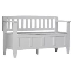 48" Riverside Solid Wood Entryway Storage Bench - Wyndenhall 22 48" Riverside Solid Wood Entryway Storage Bench - Wyndenhall -Baxton Studio Shop GUEST 83d69188 9fd5 4160 83f1 6353521edb3f