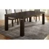 88" Terraview Extendable Dining Table Dark Walnut - HOMES: Inside + Out