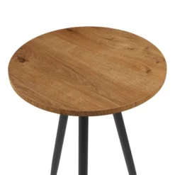 Modern Glam 3 Leg Round Side Table - Saracina Home -Baxton Studio Shop GUEST 84350e8e b72c 413f bfdf 23b9e0edd74c