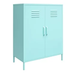 2 Door Cache Metal Locker Storage Cabinet - Novogratz -Baxton Studio Shop GUEST 843f0294 e100 48e1 a64b 1219807d585d