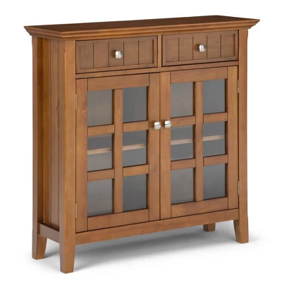 Normandy Solid Wood Entryway Storage Cabinet - Wyndenhall 11 Normandy Solid Wood Entryway Storage Cabinet - Wyndenhall - Image 11