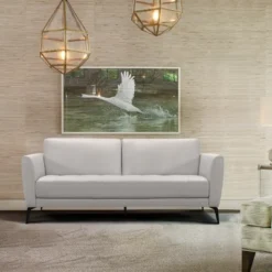 Hope Contemporary Sofa Dove Gray - Armen Living -Baxton Studio Shop GUEST 8492b881 db98 4de5 8a63 0faa136ddaf1