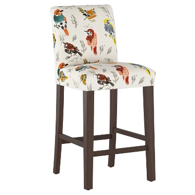 Hendrix Bar Stool In Patterns - Skyline Furniture 9 Hendrix Bar Stool In Patterns - Skyline Furniture - Image 9