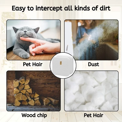 Nispira XFFK320 Filter Replacement For Shark Rotator Navigator Lift-Away ADV DuoClean PowerFins Upright Vacuum Cleaner, Fits LA500WM 2 Packs 4 Nispira XFFK320 Filter Replacement For Shark Rotator Navigator Lift-Away ADV DuoClean PowerFins Upright Vacuum Cleaner, Fits LA500WM 2 Packs - Image 4