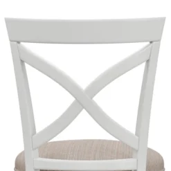 25" Ellendale Wood Counter Height Barstool White - Hillsdale Furniture -Baxton Studio Shop GUEST 851f1ed8 b1ec 4909 90d0 1a5ef8850ce5