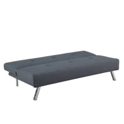 Sorenson Convertible Futon Sofa Bed Charcoal - Serta -Baxton Studio Shop GUEST 8522eab7 120a 455f 9dc1 7d5b9746c39b