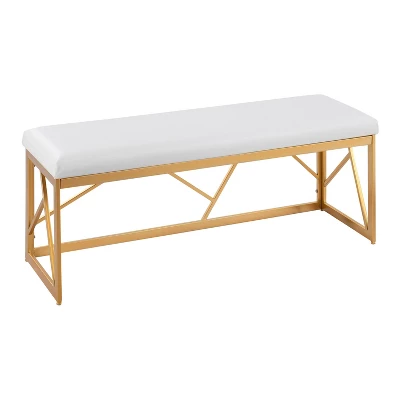 Folia 44" Bench - LumiSource 11 Folia 44" Bench - LumiSource - Image 11