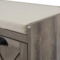 Farmhouse 40" 3 Drawer Storage Bench With Cushion - Saracina Home 15 Farmhouse 40" 3 Drawer Storage Bench With Cushion - Saracina Home -Baxton Studio Shop GUEST 854ac1ae b530 4905 831e 1eec3ef6d33f