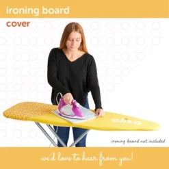 Oliso Ironing Board Cover Yellow -Baxton Studio Shop GUEST 857c51f2 3bb9 40d3 bc80 052c600192ab
