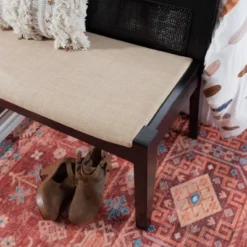 Bessie Bench - Powell -Baxton Studio Shop GUEST 85e4f8d6 0537 4792 9dc2 0a98b90be636