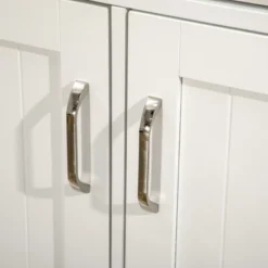 HOMCOM Kitchen Island With Storage Cabinet And 2-Level Rubber Wood Butcher Block Table, Adjustable Shelves, And Drawers -Baxton Studio Shop GUEST 85ee40b7 4ee1 4dd8 b211 61931eb93555