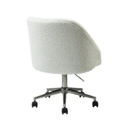 Joah Mid Century Modern Ergonomic Swivel Office Chair Task Chair For Living Room And Office Room | ARTFUL LIVING DESIGN 11 Joah Mid Century Modern Ergonomic Swivel Office Chair Task Chair For Living Room And Office Room | ARTFUL LIVING DESIGN -Baxton Studio Shop GUEST 85f953ba e981 4081 8979 e8d9c95f22dd