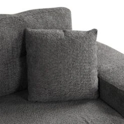 NicBex Modern Pull Out Sofa Bed Chenille Convertible Sleeper Sofa With Ottoman, 2 Stools And 2 Pillows For Living Room 9 NicBex Modern Pull Out Sofa Bed Chenille Convertible Sleeper Sofa With Ottoman, 2 Stools And 2 Pillows For Living Room -Baxton Studio Shop GUEST 85fa13a6 3f83 42e9 b898 3687a7d40c7b