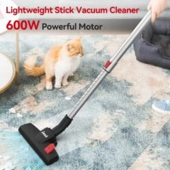 INSE I5 Corded Stick Vacuum Cleaner - 600W Powerful Motor, 18000Pa Suction With High-Efficiency Filters For Pet Hair & Hard Floor Cleaning Red 10 INSE I5 Corded Stick Vacuum Cleaner - 600W Powerful Motor, 18000Pa Suction With High-Efficiency Filters For Pet Hair & Hard Floor Cleaning Red -Baxton Studio Shop GUEST 85fe9119 906d 4e65 acda 6e164ec8d031