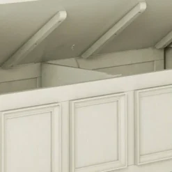 Halifax Entryway Storage Bench Antique White - WyndenHall -Baxton Studio Shop GUEST 861be295 b884 4991 98d4 0331d68574f8