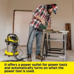 Karcher WD 6 P S Corded Wet/Dry Vacuum, Heavy Duty Canister Vac -Baxton Studio Shop GUEST 8620258e d3c9 4931 9d22 b506159650a1