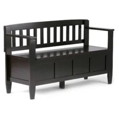 48" Riverside Solid Wood Entryway Storage Bench - Wyndenhall 23 48" Riverside Solid Wood Entryway Storage Bench - Wyndenhall -Baxton Studio Shop GUEST 862ec5b5 dfc3 46e2 a2f9 017f9a36a5c3