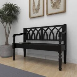 Farmhouse Wood Sitting Bench - Olivia & May 25 Farmhouse Wood Sitting Bench - Olivia & May -Baxton Studio Shop GUEST 867760f5 2d2a 44af b2b7 027552cb1716