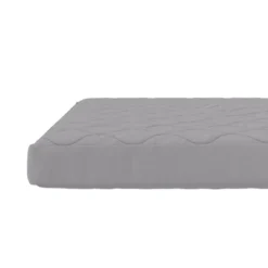 DHP Value 6" Polyester Filled Quilted Top Bunk Bed Mattress, Twin, Gray -Baxton Studio Shop GUEST 867a0c70 1c67 433d 9d03 6621a50ca107