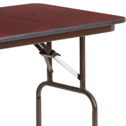 Flash Furniture 4-Foot Mahogany Melamine Laminate Folding Banquet Table 11 Flash Furniture 4-Foot Mahogany Melamine Laminate Folding Banquet Table -Baxton Studio Shop GUEST 869198c5 3d19 40f7 aa37 c9cff14b59b0 1