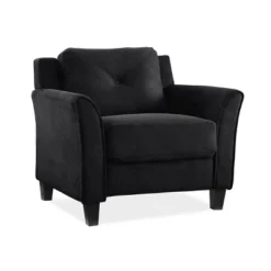 Harper Tufted Microfiber Chair - Lifestyle Solutions