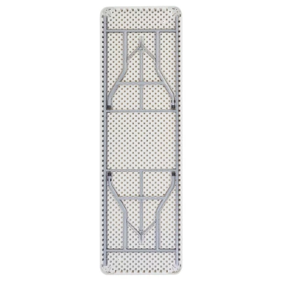 30"x96" Heavy Duty Folding Banquet Table Speckled Gray - Hampden Furnishings 6 30"x96" Heavy Duty Folding Banquet Table Speckled Gray - Hampden Furnishings - Image 6