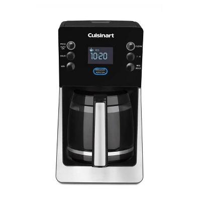 Refurbished: Cuisinart DCC-2800FR PerfecTemp 14 Cup Coffee Maker, Black/Stainless – Manufacturer Refurbished 5 Refurbished: Cuisinart DCC-2800FR PerfecTemp 14 Cup Coffee Maker, Black/Stainless – Manufacturer Refurbished - Image 5