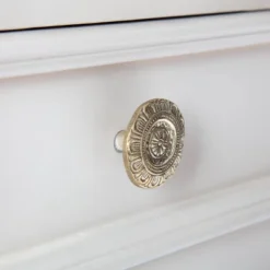 Richards Side Table With 2 Drawers White - Finch 12 Richards Side Table With 2 Drawers White - Finch -Baxton Studio Shop GUEST 86ee39f9 b8ff 49aa 9a0d 4da9248ea871