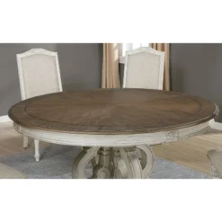Frainio Round Dining Table White - HOMES: Inside + Out 9 Frainio Round Dining Table White - HOMES: Inside + Out -Baxton Studio Shop GUEST 8766f3cc d493 4ee7 ace9 4776a8f28b68