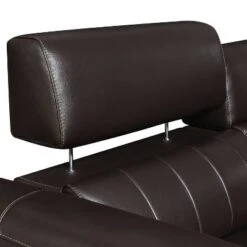 6pc Nara Dual Power Leather Reclining Sectional Sofas Espresso - Steve Silver Co. -Baxton Studio Shop GUEST 878bd215 b9e8 447d 8a35 b32bb3913c73