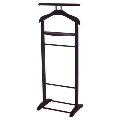 Knight Valet With Extended Bar And Key Rack - Proman Products 5 Knight Valet With Extended Bar And Key Rack - Proman Products - Image 5