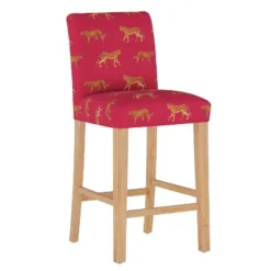 Hendrix Bar Stool In Patterns - Skyline Furniture 21 Hendrix Bar Stool In Patterns - Skyline Furniture -Baxton Studio Shop GUEST 87b0460d 95df 4b1e a2be b99fd1ea49f2