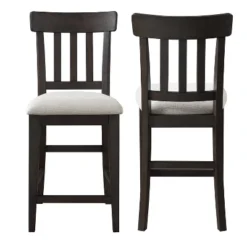 7pc Napa Counter Height Dining Set Dusky Cedar - Steve Silver Co. -Baxton Studio Shop GUEST 87c6604c a229 4f33 81be 8dfbde59f03b