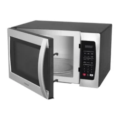 Cuisinart 1.3 Cu Ft Microwave Oven: Countertop, 1000W, 11 Power Levels, Child Lock, Digital Display, Black