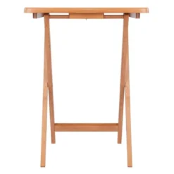 5pc Set Sophia Snack Tables Teak - Winsome 27 5pc Set Sophia Snack Tables Teak - Winsome -Baxton Studio Shop GUEST 87d424a2 6e9b 468c 97c4 dd85db2103e4