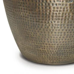 Lerner Metal Side Table Antique Gold - WyndenHall -Baxton Studio Shop GUEST 87e23c77 8041 4098 bf24 790658f0a49e