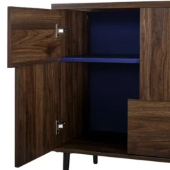 Modern Accent Cabinet With Color Pop Interior - Saracina Home 13 Modern Accent Cabinet With Color Pop Interior - Saracina Home -Baxton Studio Shop GUEST 87f00dd5 46b4 4ced a78c 07ae94628538