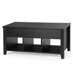 Costway Lift Top Coffee Table W/ Storage Compartment Shelf Living Room Furniture Black 12 Costway Lift Top Coffee Table W/ Storage Compartment Shelf Living Room Furniture Black -Baxton Studio Shop GUEST 87f59b27 8724 4360 ba4a 56972da76fe1