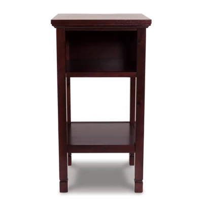 Marnville Side Table Reddish Brown - Signature Design By Ashley 2 Marnville Side Table Reddish Brown - Signature Design By Ashley - Image 2