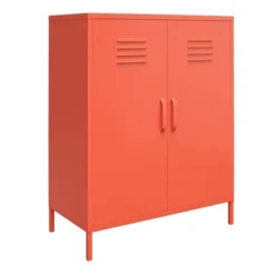 2 Door Cache Metal Locker Storage Cabinet - Novogratz -Baxton Studio Shop GUEST 88576689 b454 4d1a a808 f79d8fefe909