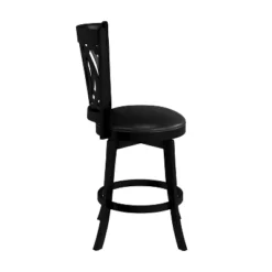 25" Van Draus Swivel Counter Height Barstool Metal/Black - Hillsdale Furniture 22 25" Van Draus Swivel Counter Height Barstool Metal/Black - Hillsdale Furniture -Baxton Studio Shop GUEST 888386bb 615c 42aa 9e3b 18f63675dc05